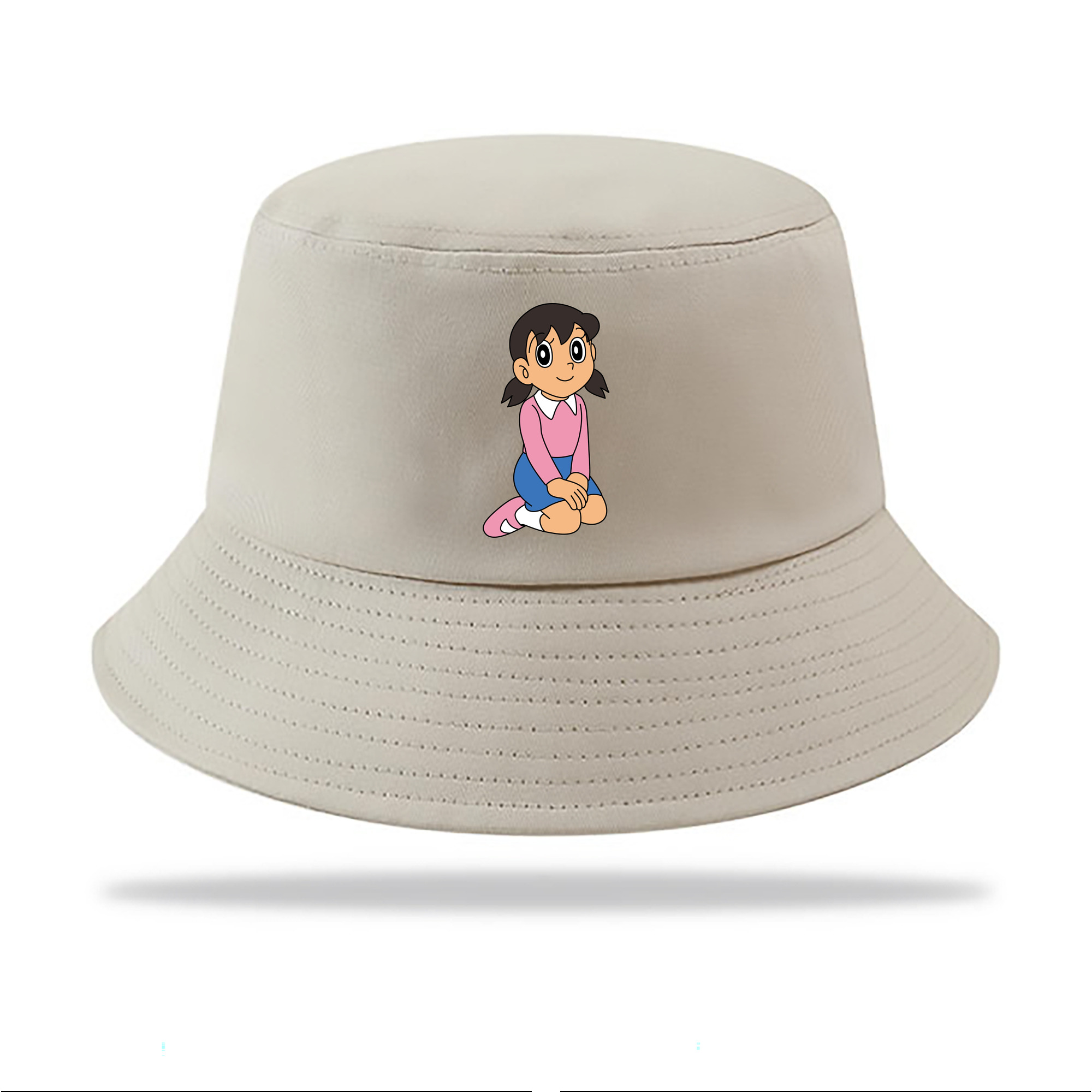 （画像用） ドラえもん みなもと しずか Doraemon Shizuka Minamoto アウトドア日除けバケットハット